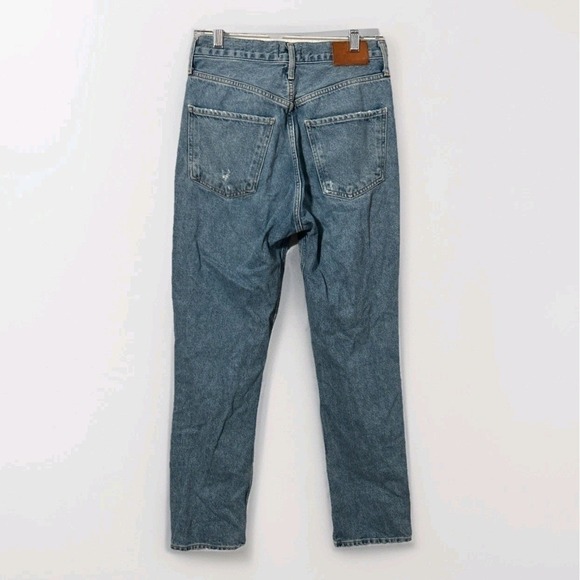 Citizens of Humanity Sabine High Rise Vintage Distressed Ripped Jeans Size 27 - Picture 9 of 9